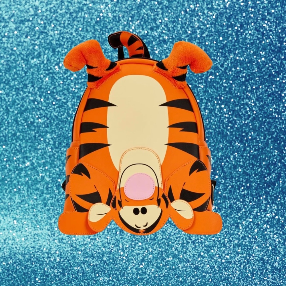 Loungefly Disney Winnie The Pooh Tigger Cosplay Mini Backpack - - Picture 1 of 5